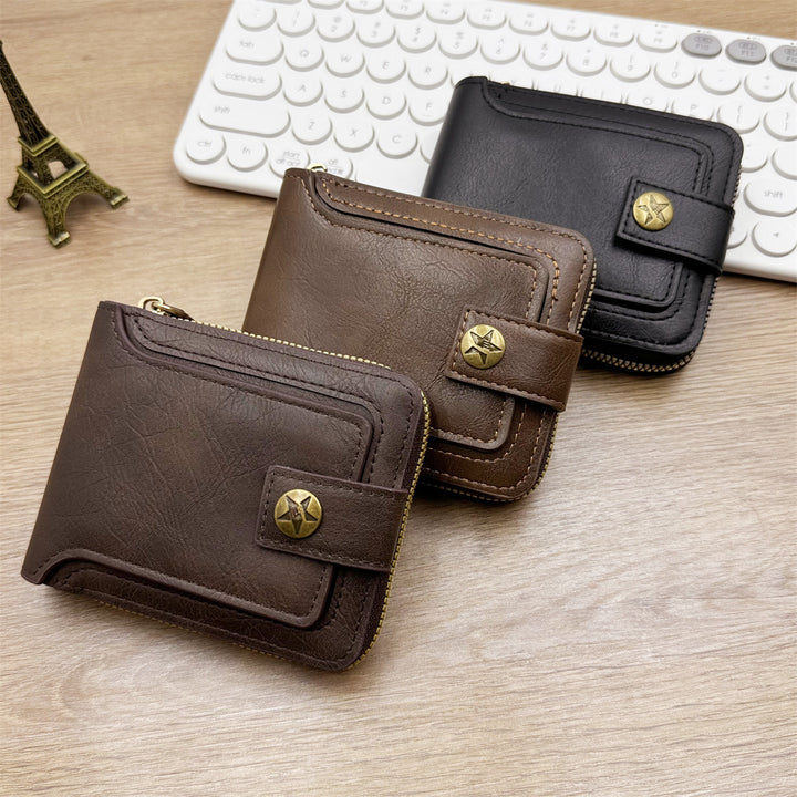 Compact Zip-Around Cardholder