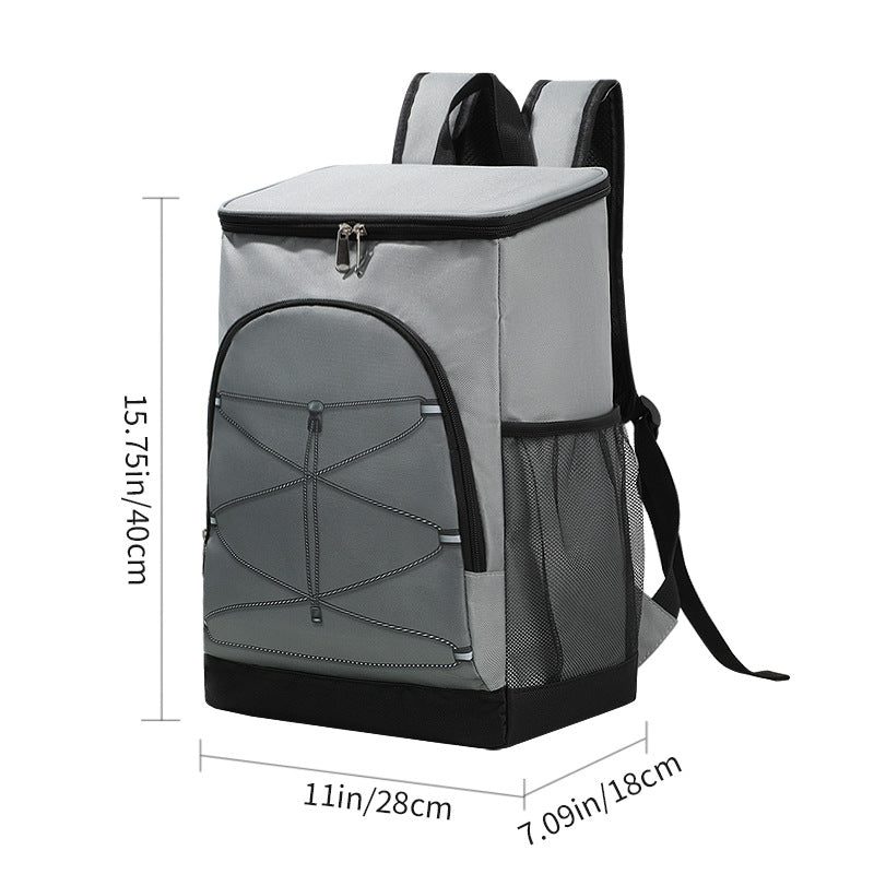 Multifunctional cooler backpack Bowlift
