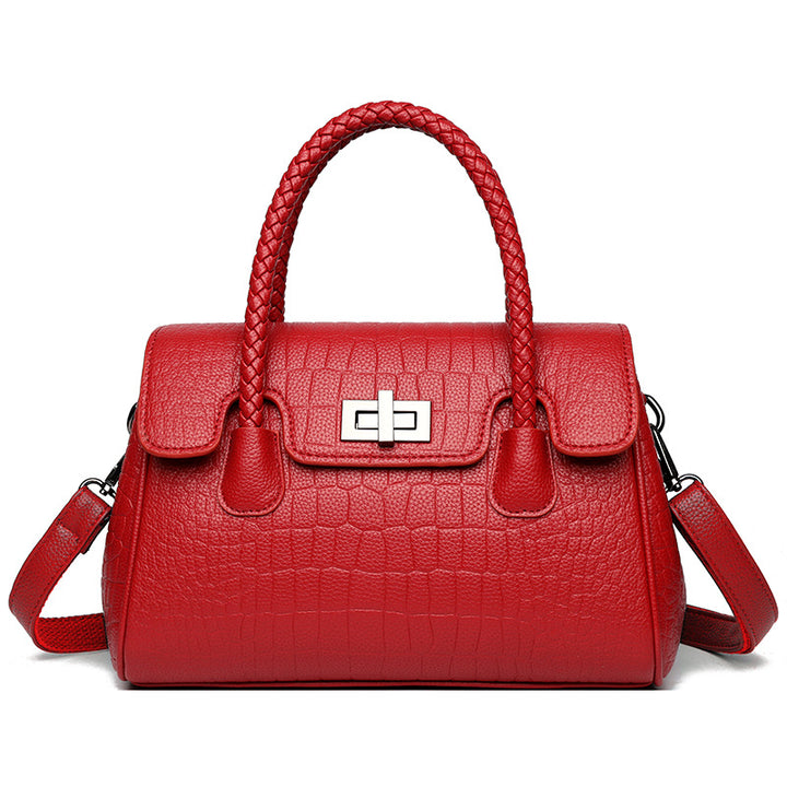 Elegant Double-Handle Handbag Bowlift