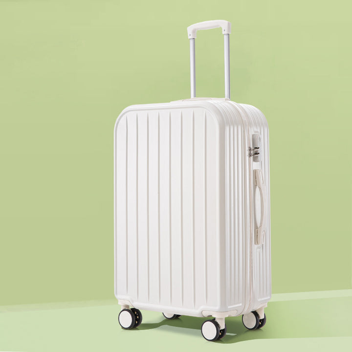Unisex Durable Rigid Spinner Suitcase Bowlift