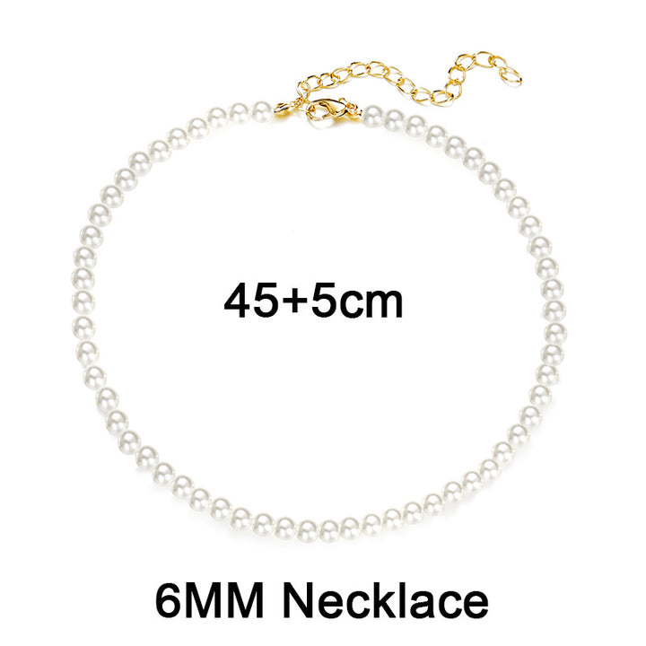 Pearl necklace Bowlift