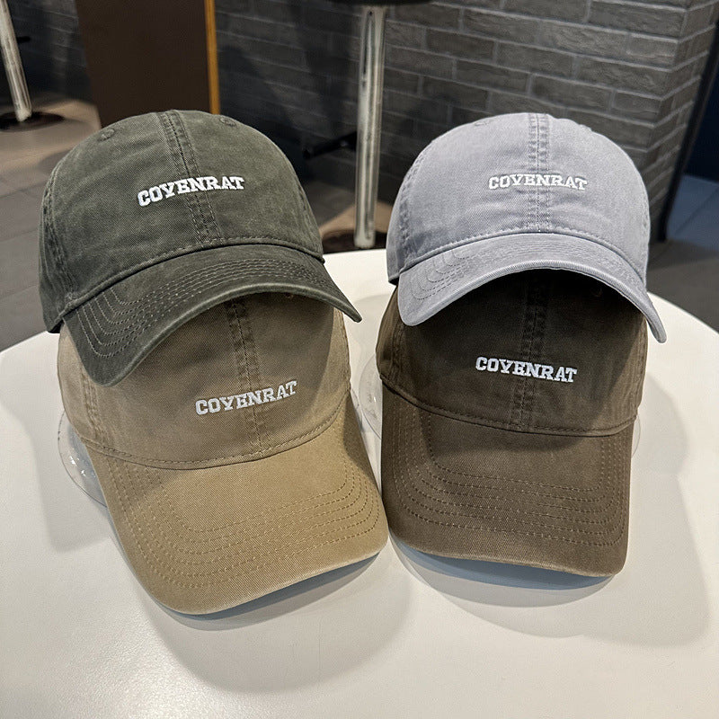 Men's Casual Cotton Dad Hat Bowlift