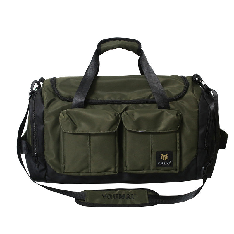 Large-Scale Functional Sports Duffel