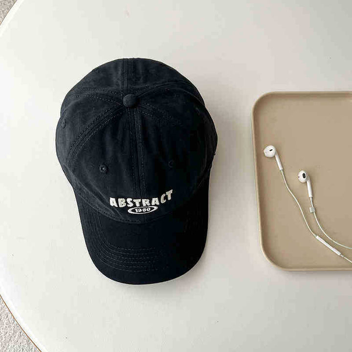 Men's Casual Abstract Graphic Cap Bowlift