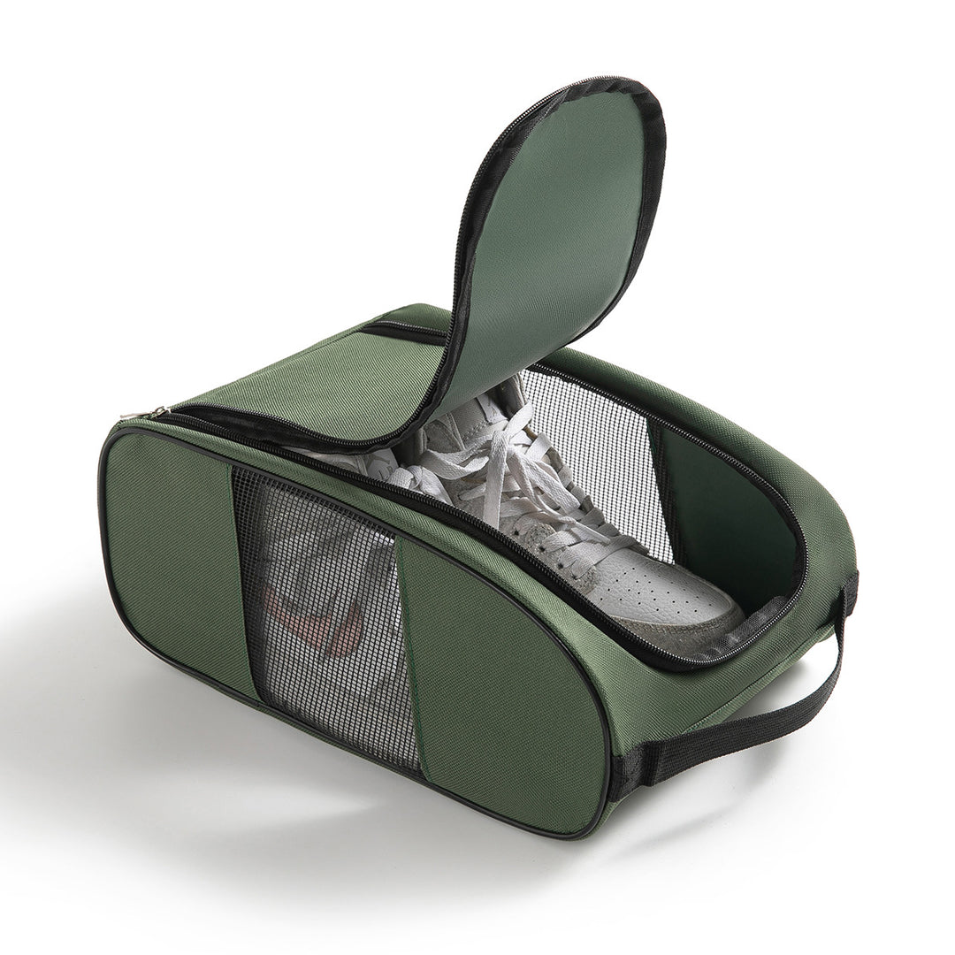Breathable Mesh Travel Shoe Storage Bag Bowlift