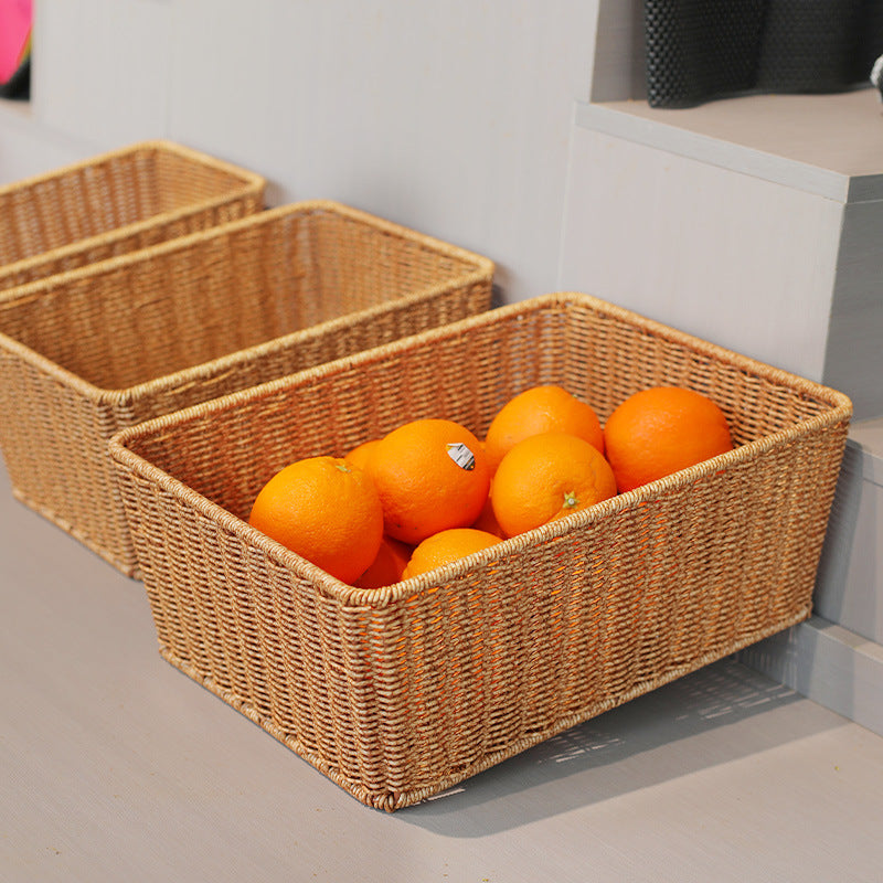 Home Storage Basket Bowlift