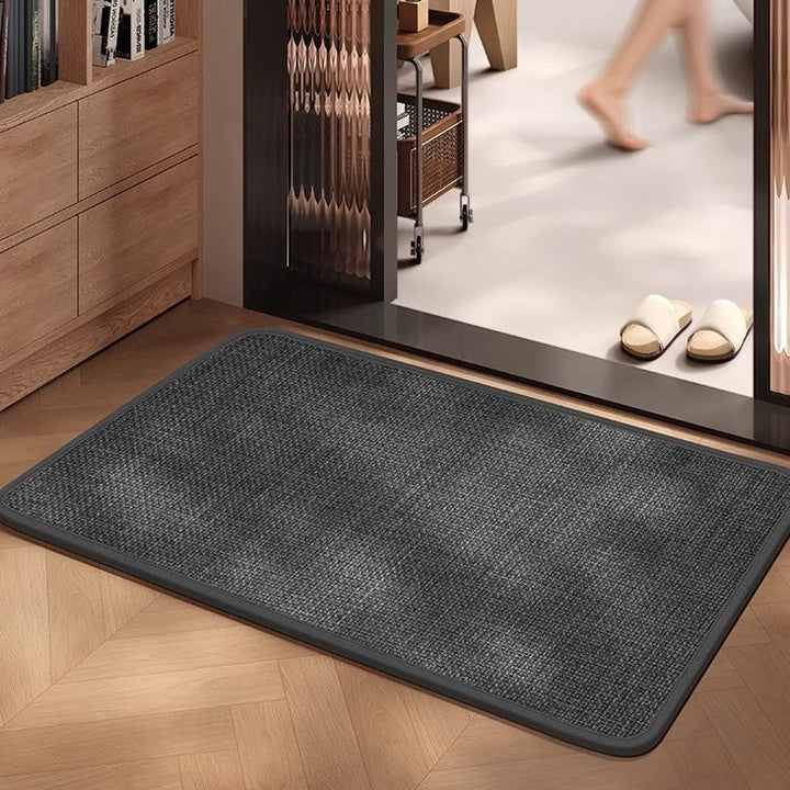 Absorbent Non-Slip Door Mat Bowlift