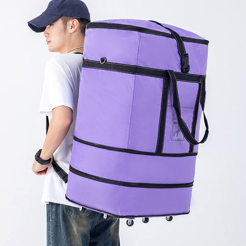 Spacious travel bag with flexible carrying options Bowlift