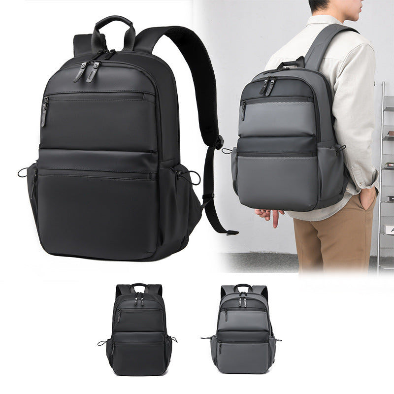 High-Capacity Multi-Compartment Backpack Bowlift