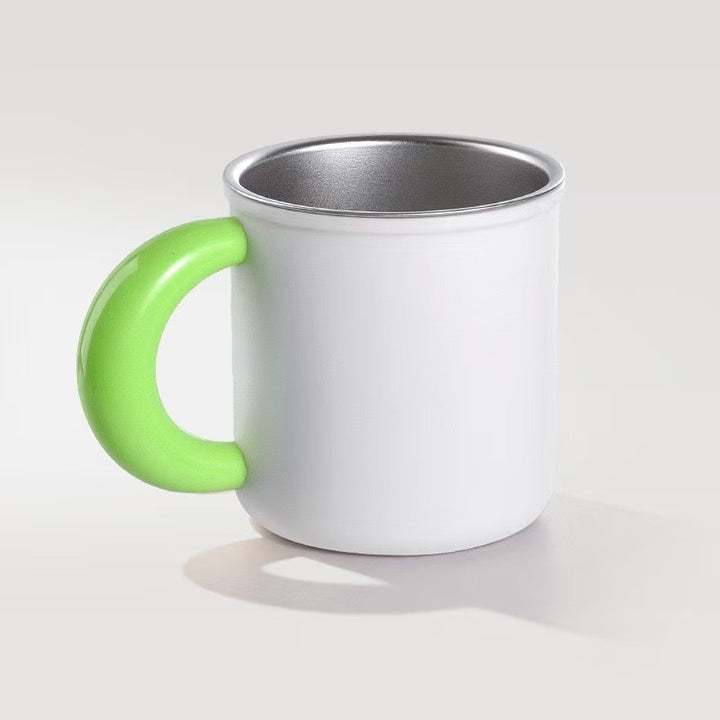 Insulated ceramic mug with ergonomic handle Bowlift