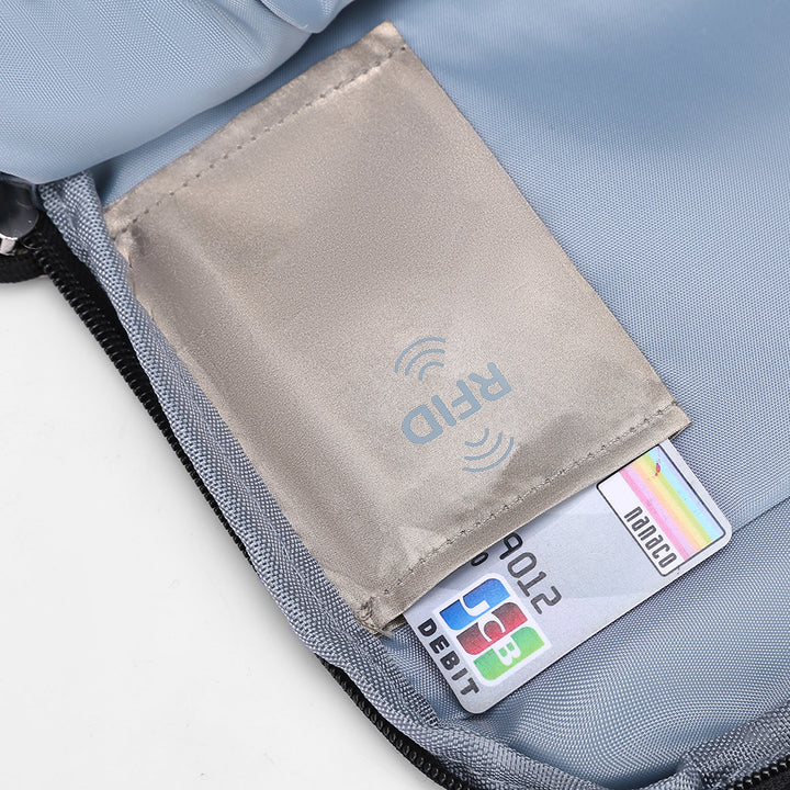 Compact Sling Backpack with Ergonomic Carrying System and Water-Resistant Material Bowlift