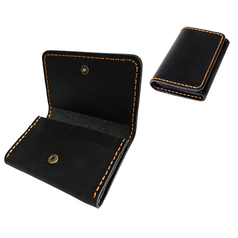 Compact Leather Cardholder Bowlift