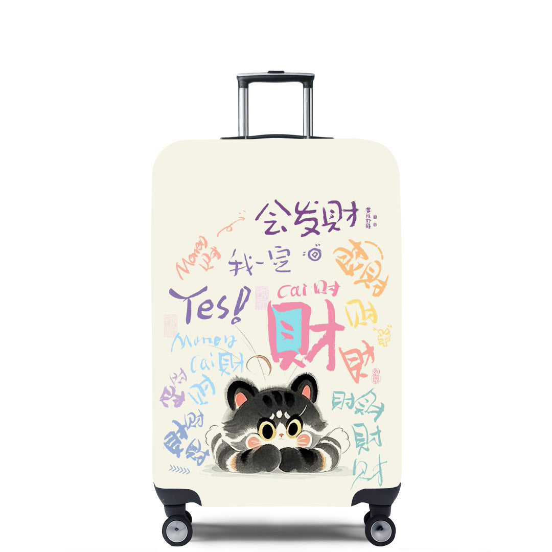 Unisex hard-shell suitcase with impressive Colosseum motif Bowlift