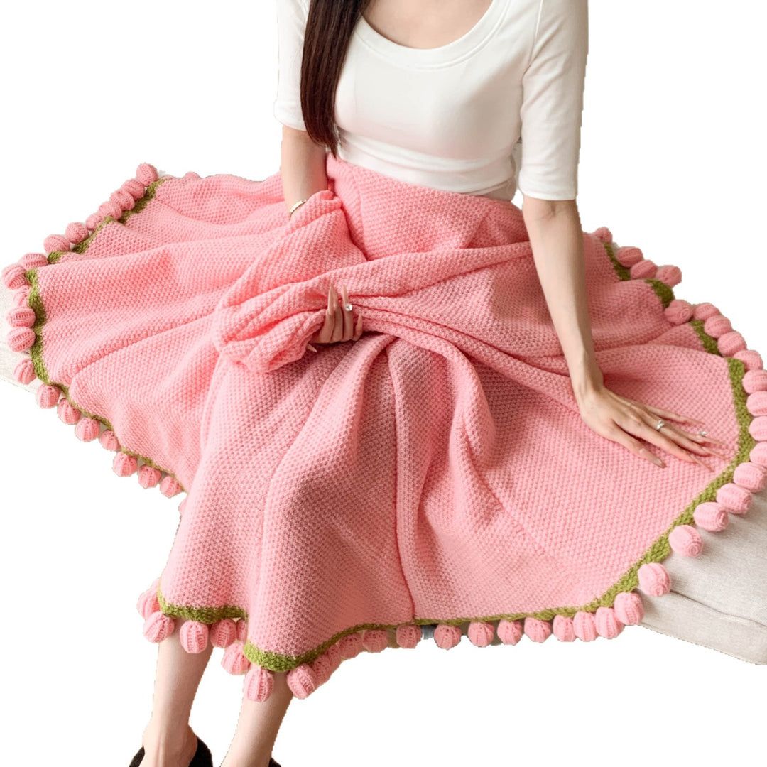 Cozy Blanket Skirt Bowlift