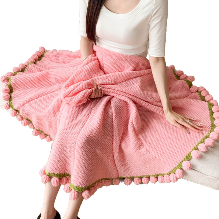 Cozy Blanket Skirt Bowlift