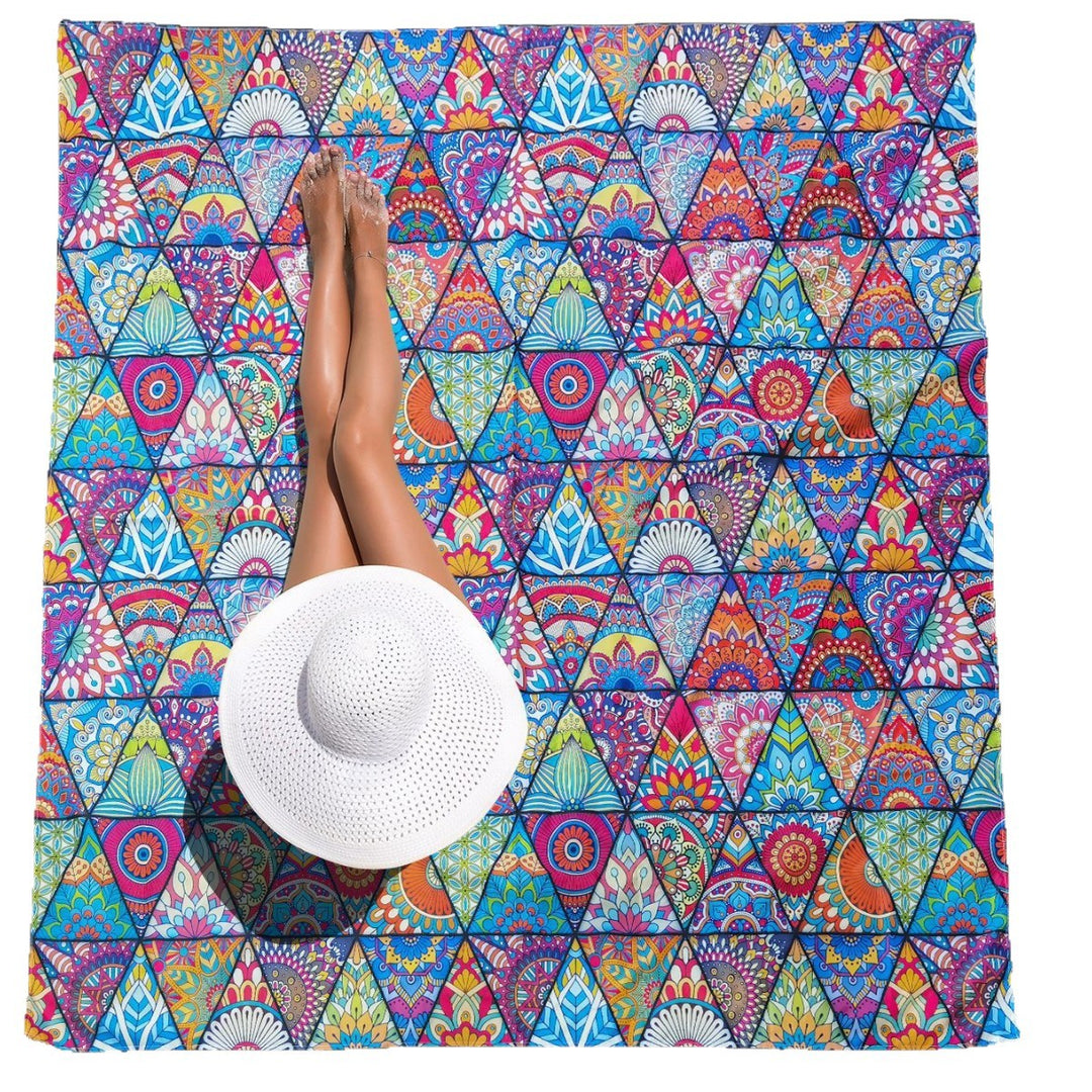 Beach blanket Bowlift