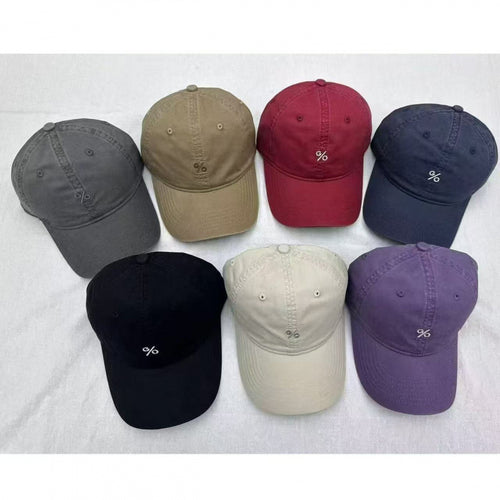 Women's Classic Cotton Adjustable Cap Bowlift