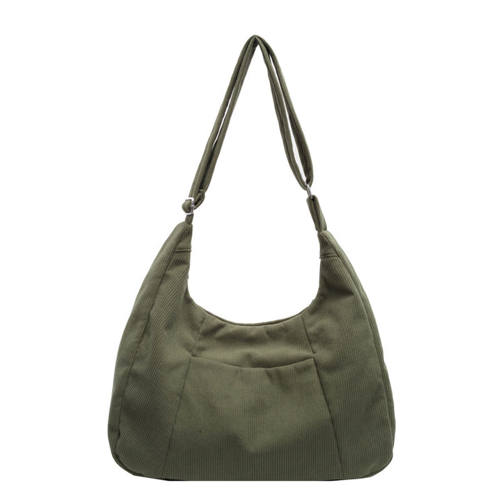 Textured Shoulder Bag Bowlift