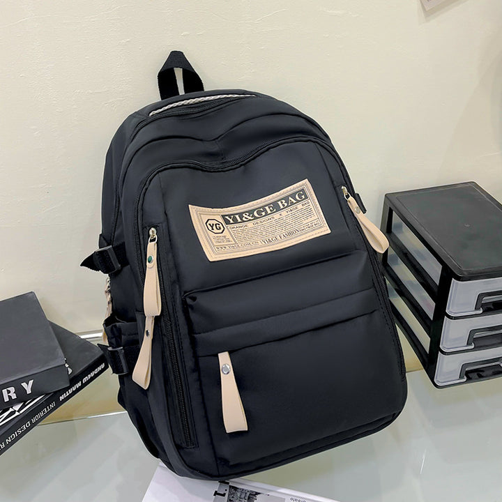 Versatile Multi-Compartment Backpack Bowlift