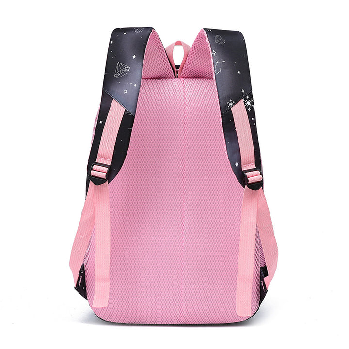 School backpack with breathable back panel and adjustable shoulder straps Bowlift