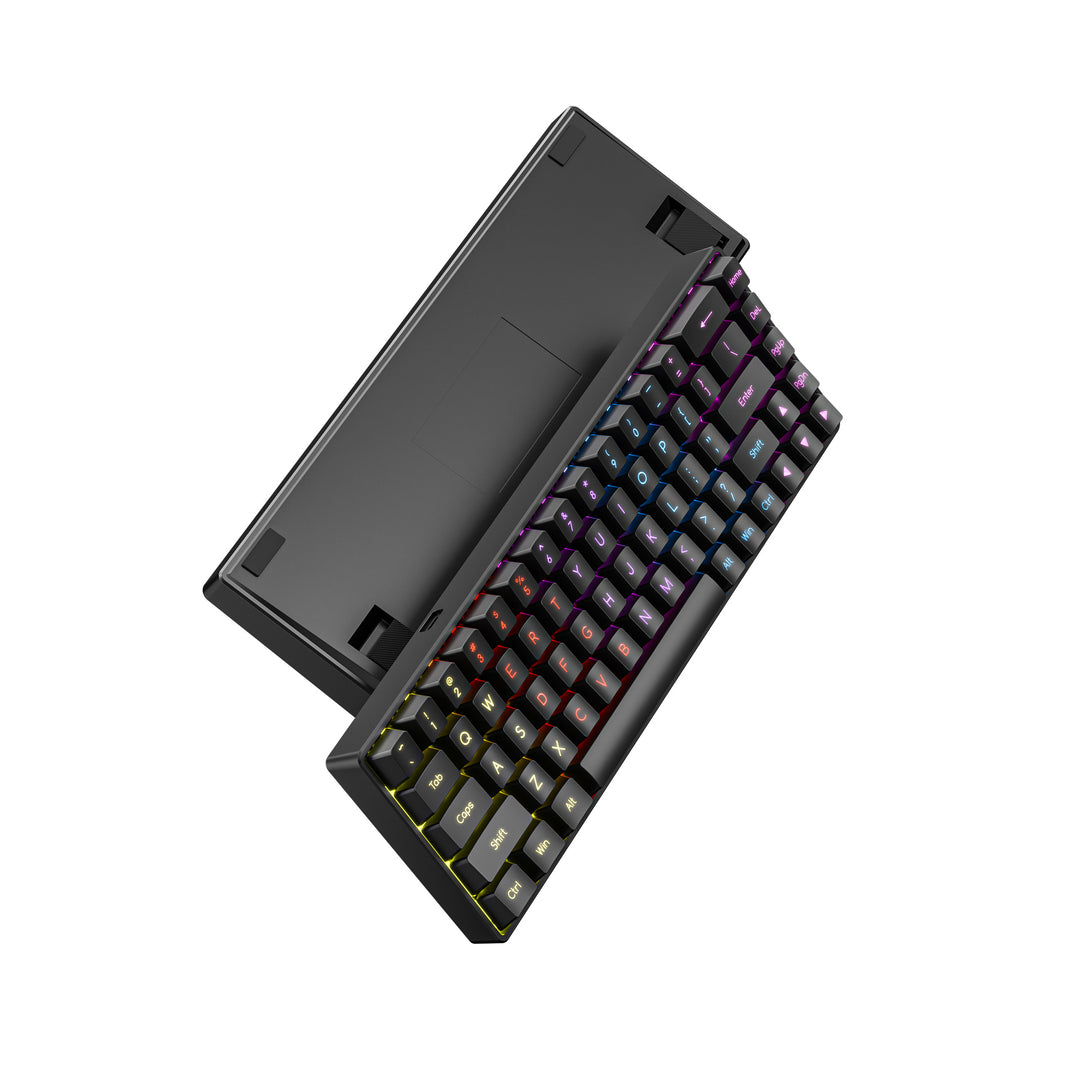 Compact Mechanical Gaming Keyboard Bowlift