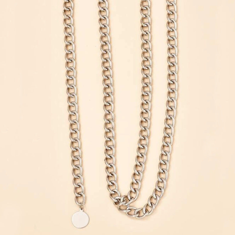 Statement Link Chain Necklace Bowlift