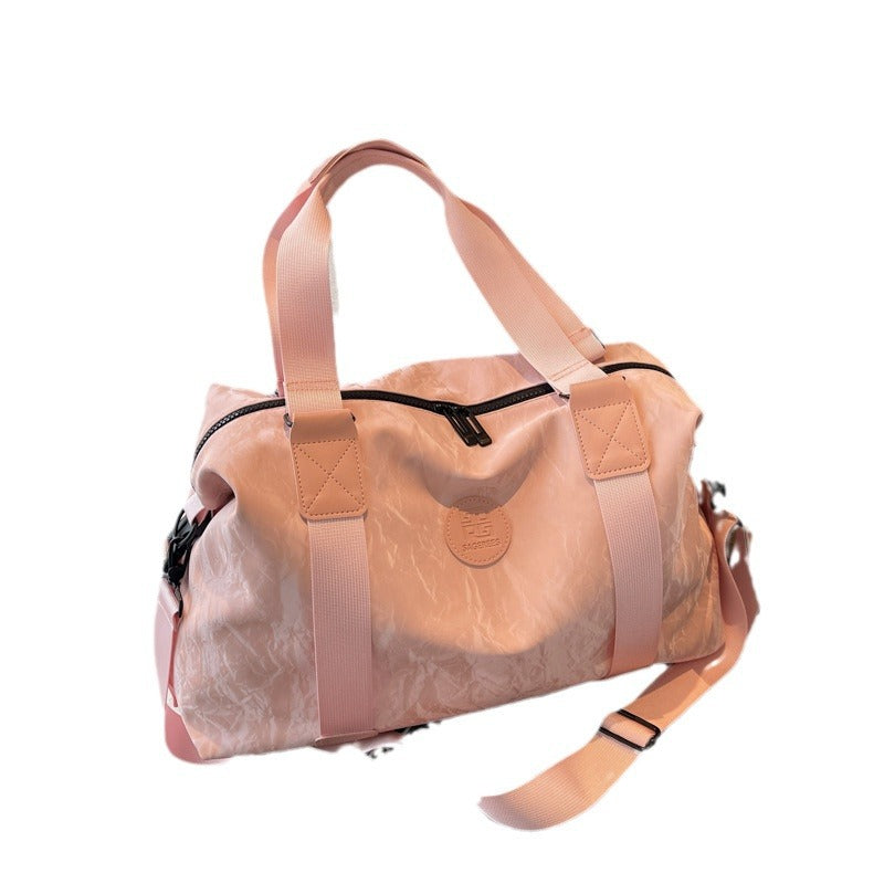 Soft-Touch Travel Duffle Bag Bowlift