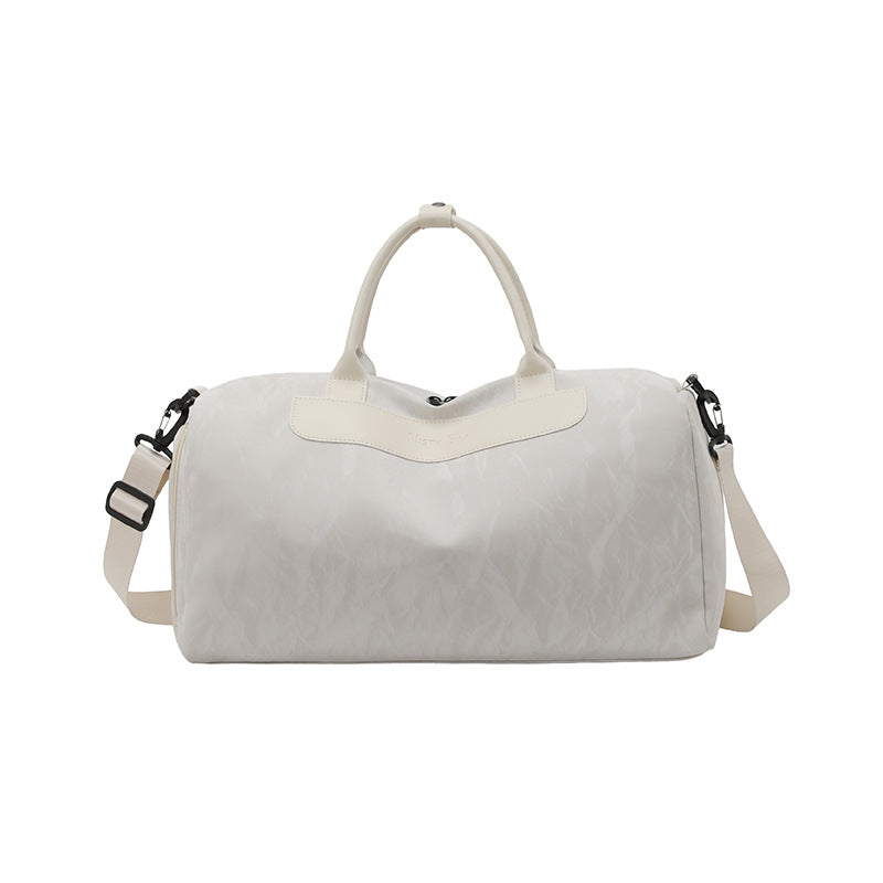 Travel-Friendly Versatile Duffel Bag Bowlift