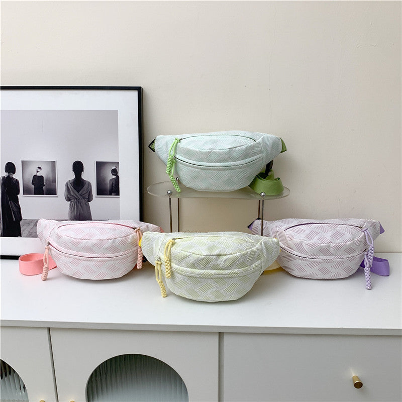Stylish Patterned Fanny Pack