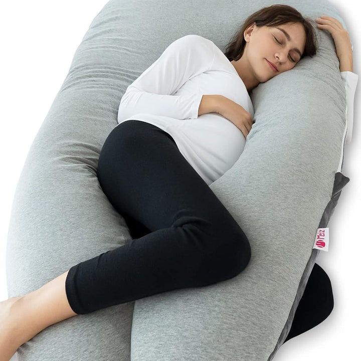 Ergonomic Nursing and Sleeping Pillow Bowlift