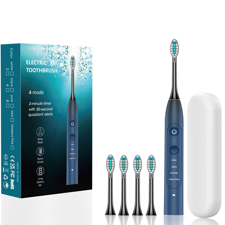 Advanced Whitening Electric Toothbrush Bowlift