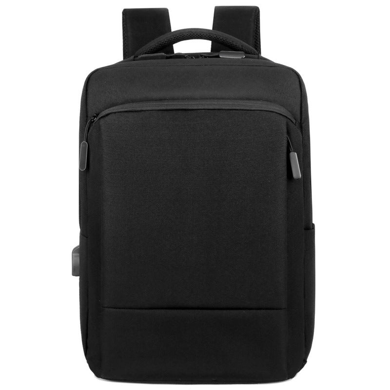 Tech-Integrated Business Backpack Bowlift