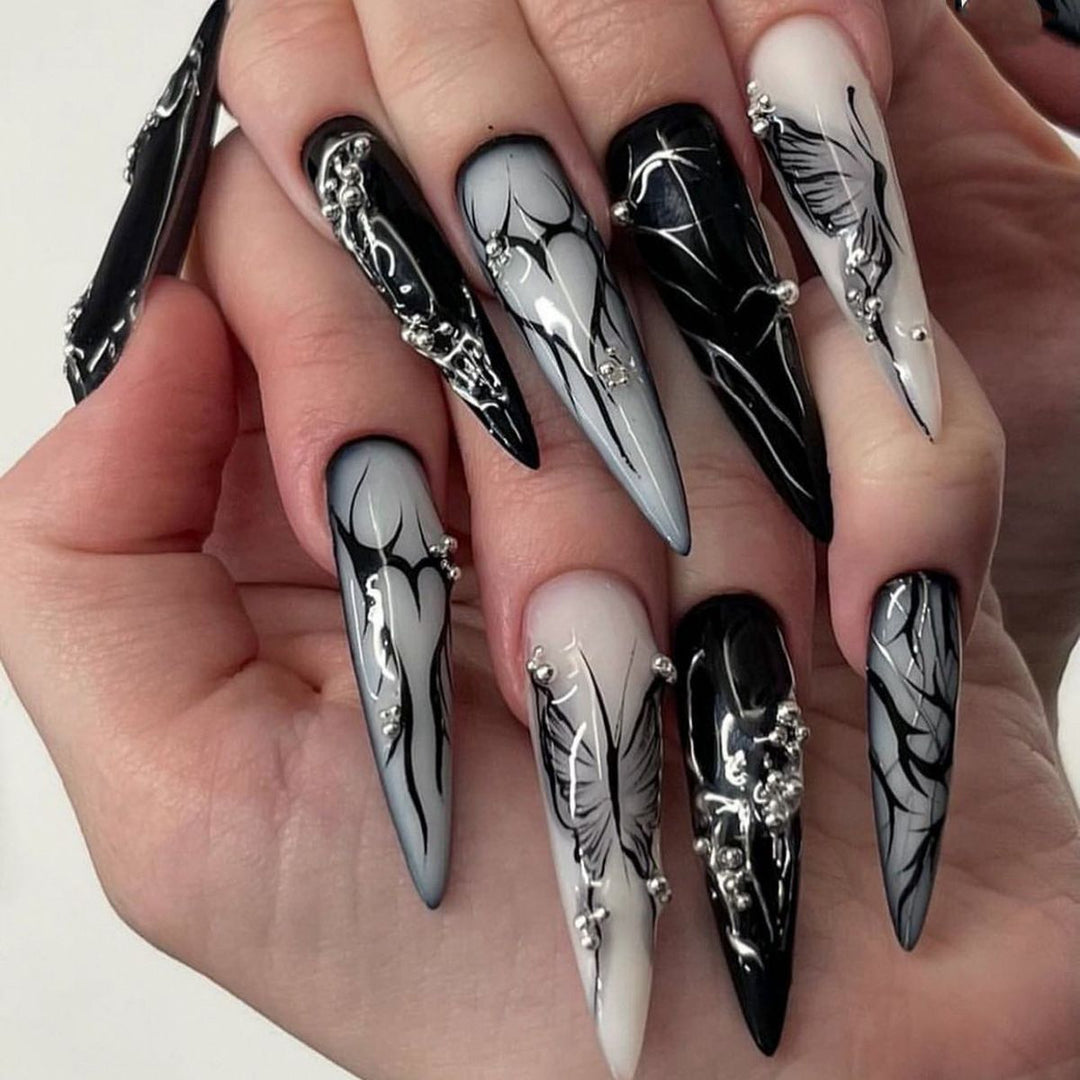 Premium Long-Lasting Stiletto Nail Enhancements Bowlift