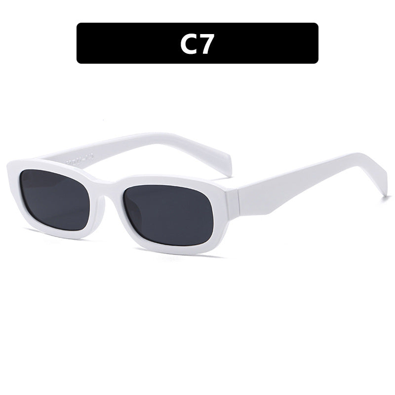 Women's fashionable sunglasses with stylish, rectangular frame Bowlift