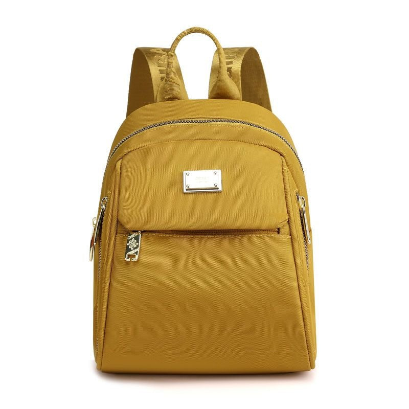Women's Compact Fashionable Backpack Bowlift