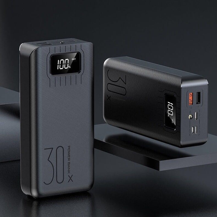 High-performance power bank with intelligent LCD display Bowlift