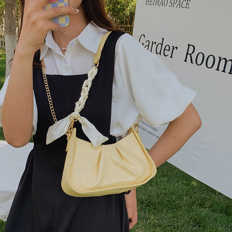 Chic Bow-Detail Crossbody Bag Bowlift