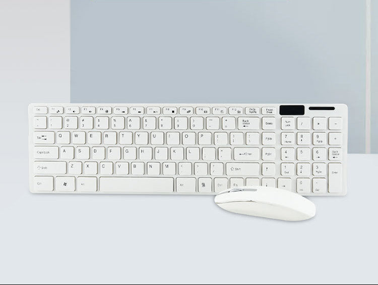 Wireless Keyboard and Mouse Combo Bowlift