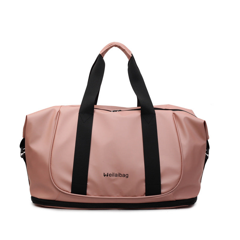 Water-Resistant Fitness Duffel