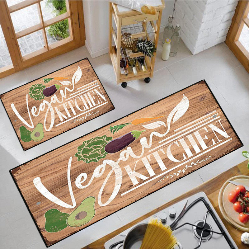 Fun Snack-Themed Kitchen Mat Bowlift