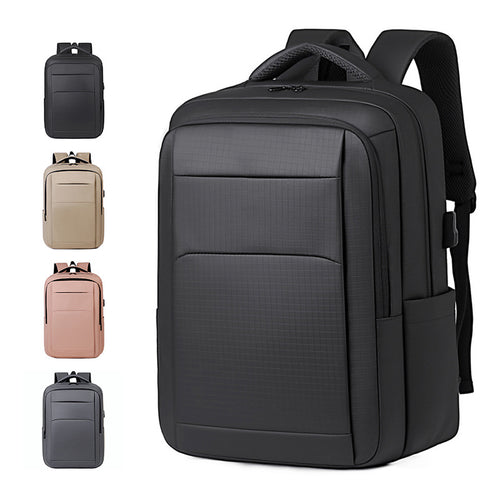Stylish laptop backpack with abrasion-resistant fabric and efficient organization system Bowlift