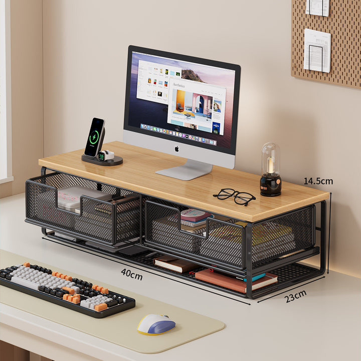 Multi-Functional Wire Mesh Desktop Organizer Bowlift