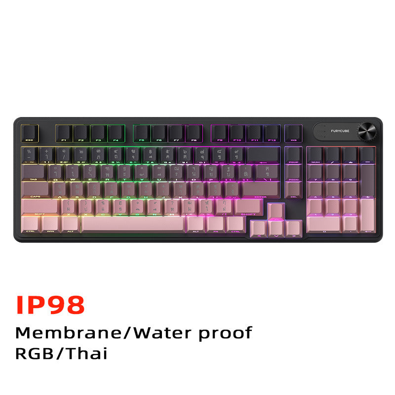 Gaming Keyboard Bowlift