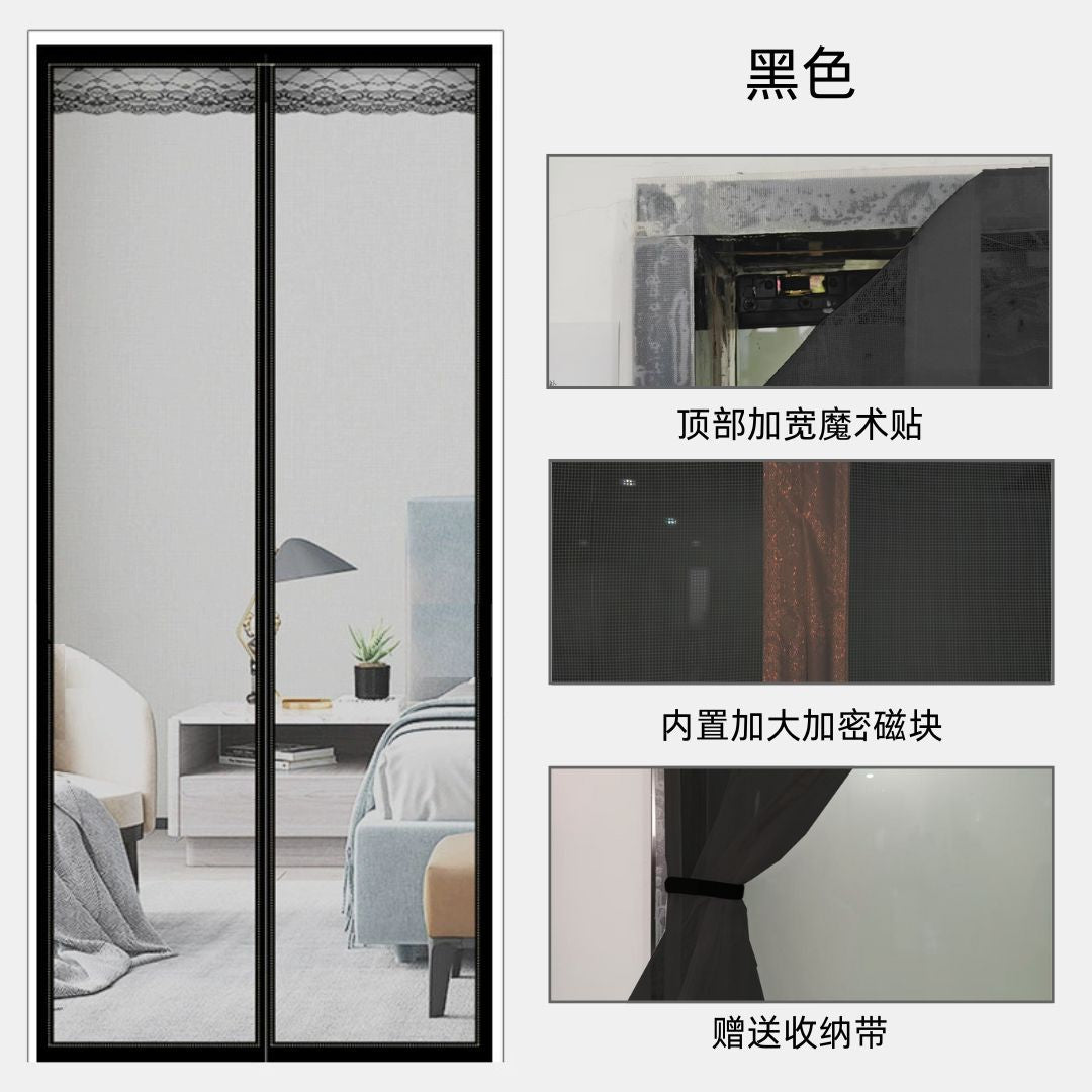 Insect protection curtain Bowlift
