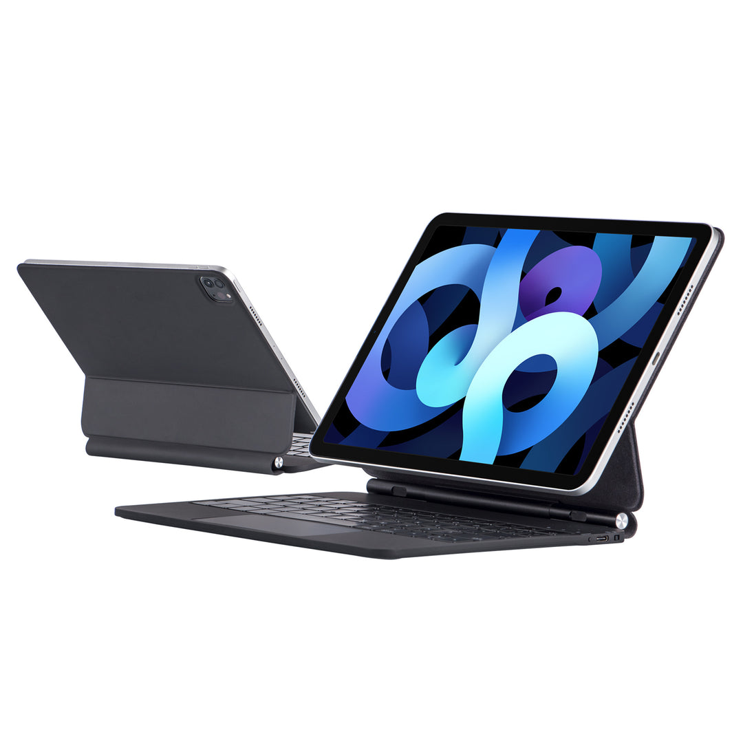 Versatile Tablet Keyboard Stand and Case Bowlift