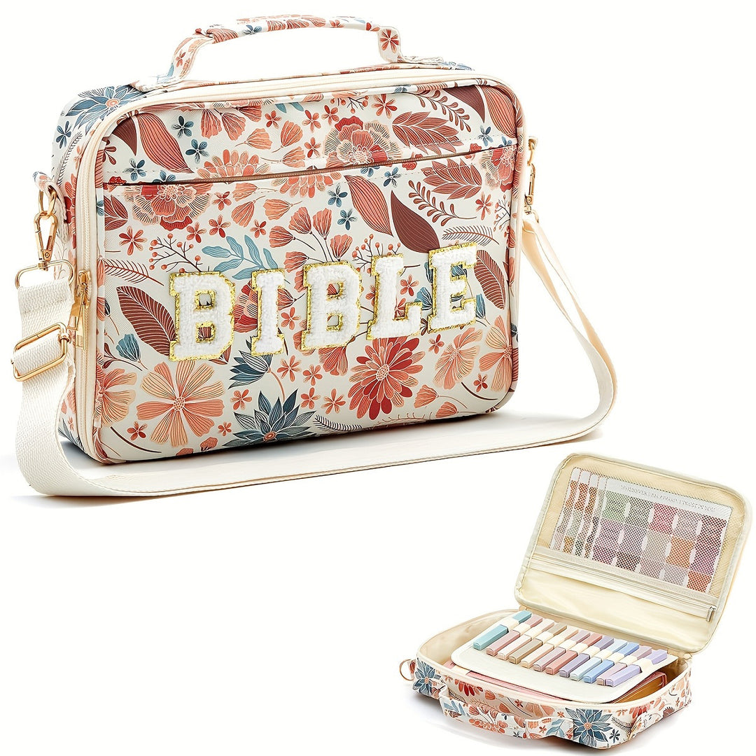 Laptop bag with Colorful Mushroom Design Bowlift