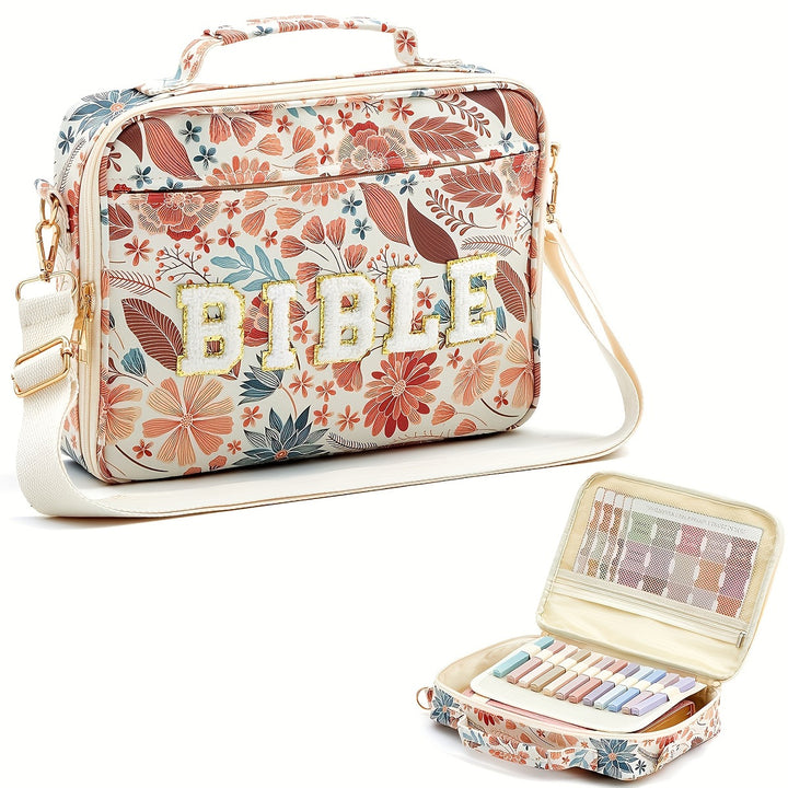 Laptop bag with Colorful Mushroom Design Bowlift