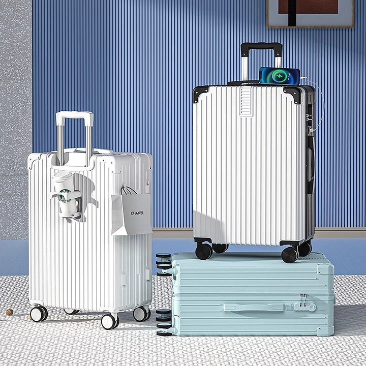 Unisex Durable Travel Luggage Set Bowlift