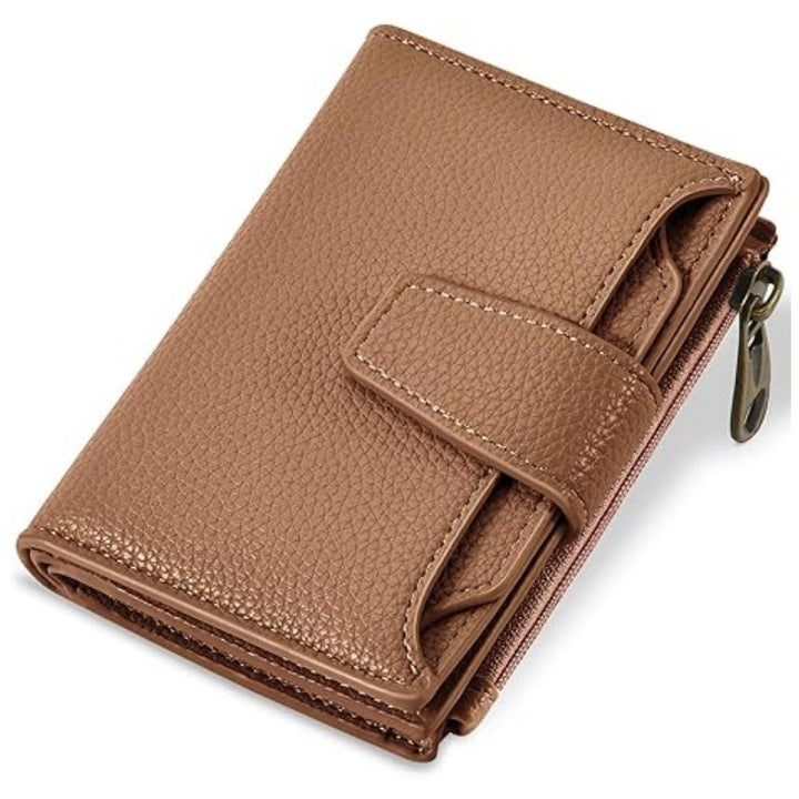 Noble wallet with RFID protection and coin pocket Bowlift