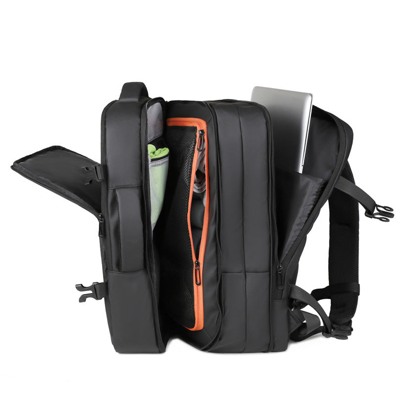 High-Performance Urban Backpack Bowlift